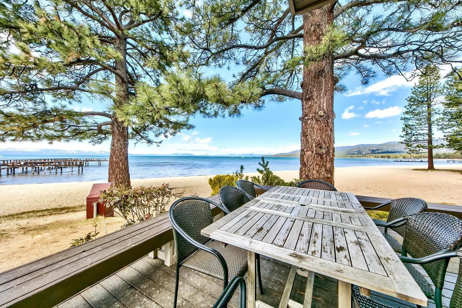Lakeland Village 619 Lovely Family Lakefront South Lake Tahoe