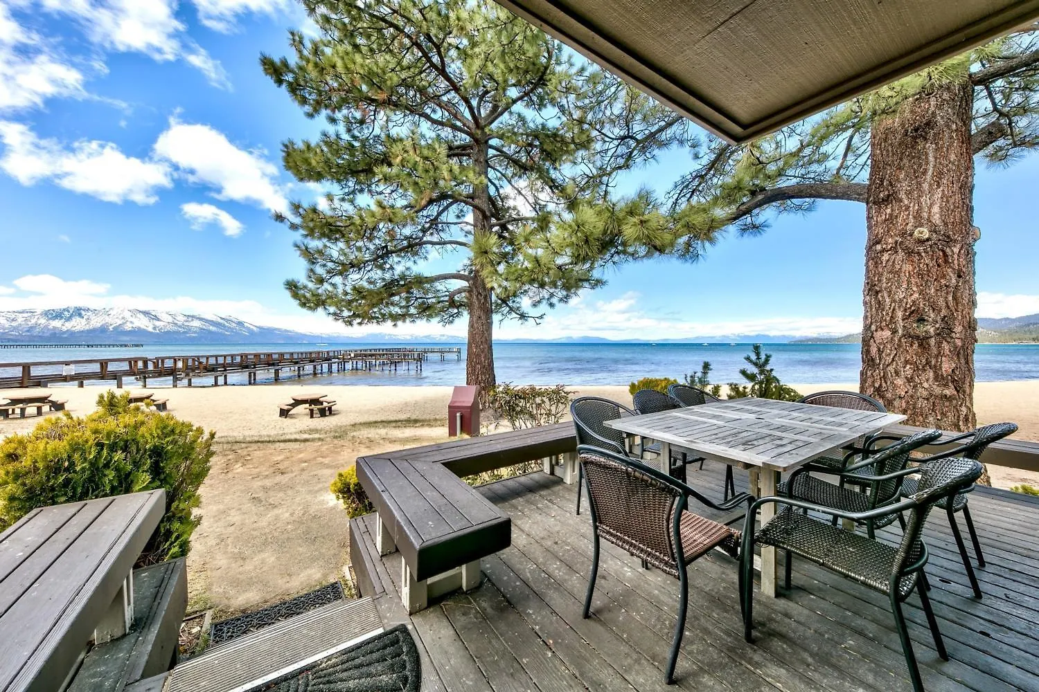 Lakeland Village 619 Lovely Family Lakefront South Lake Tahoe
